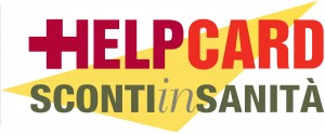 Carta sconti Help Card, valida per tutto il nucleo familiare