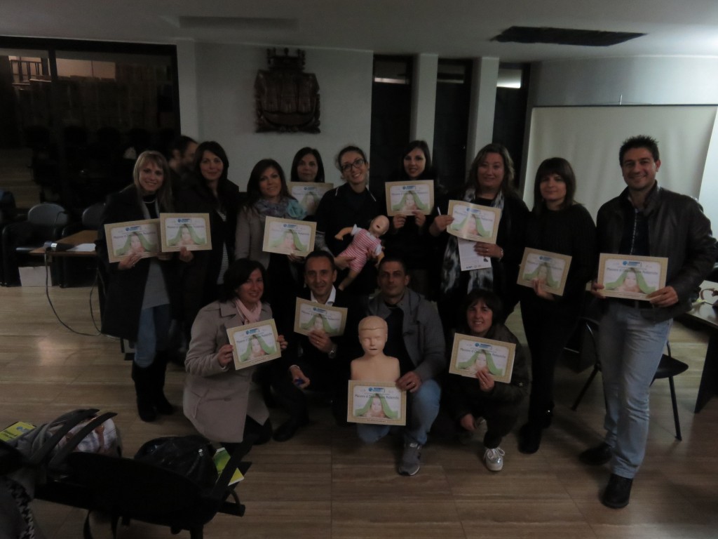 Corso Di Disostruzione pediatrica a Trivigliano