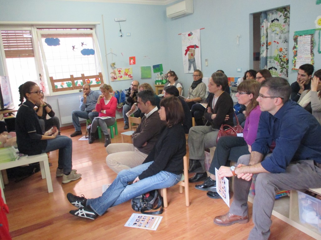 Corso Disostruzione Pediatrica presso Micronido i Mirtilli rossi