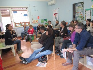 Corso Disostruzione Pediatrica presso Micronido i Mirtilli rossi