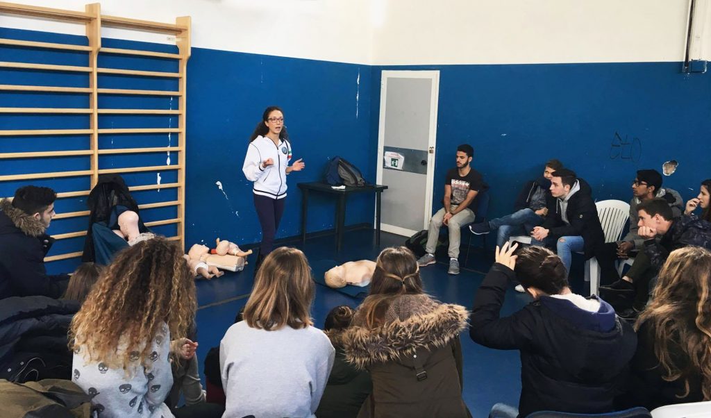 Corso BLSD Liceo Roma