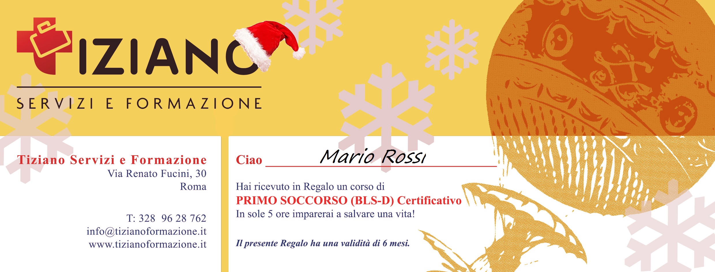 Regalo di Natale BLSD
