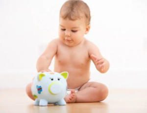 risparmio bimbo