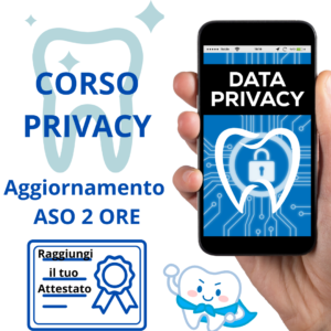 Corso ASO online privacy
