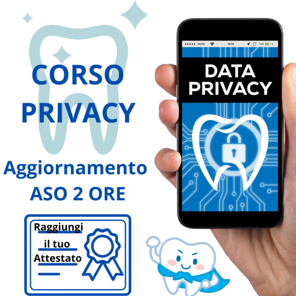 Corso ASO online privacy
