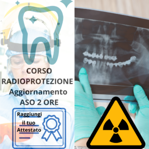 Corso AGGIORNAMENTO ASO online Radioprotezione