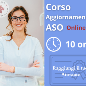 Corso Aggiornamento Aso Online 10 ore 2025
