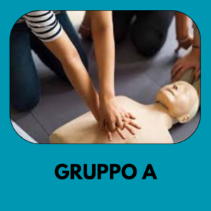PRIMO SOCCORSO AZIENDALE GRUPPO A ROMA
