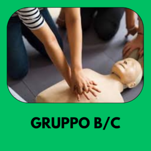 PRIMO SOCCORSO AZIENDALE GRUPPO B/C ROMA