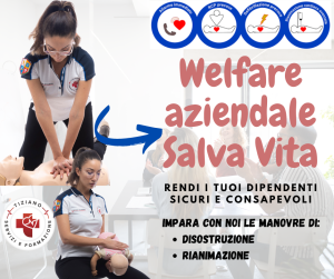 Welfare Aziendale Roma Disostruzione e BLSD