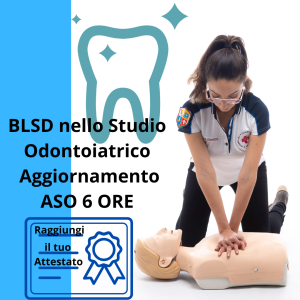 Corso Aggiornamento ASO 2025 online BLSD + Emergenze