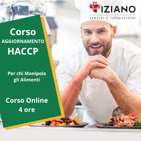 corso aggiornamento haccp ONLINE regione lazio