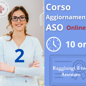 Corso Aggiornamento ASO Online 2025 Opzione 2